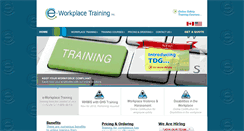 Desktop Screenshot of eworkplacetraining.com