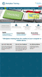 Mobile Screenshot of eworkplacetraining.com